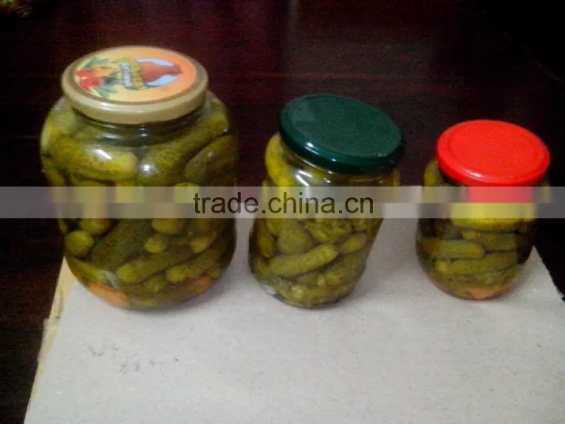 High quality Canned Pickled Cucumber