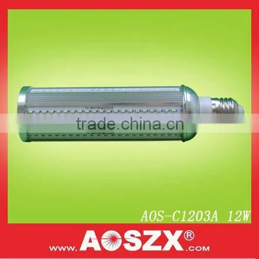 aluminum heat sink! 1200LM ww 12W E27 smd LED Corn lamp bulb 12w smd led corn bulb led cob