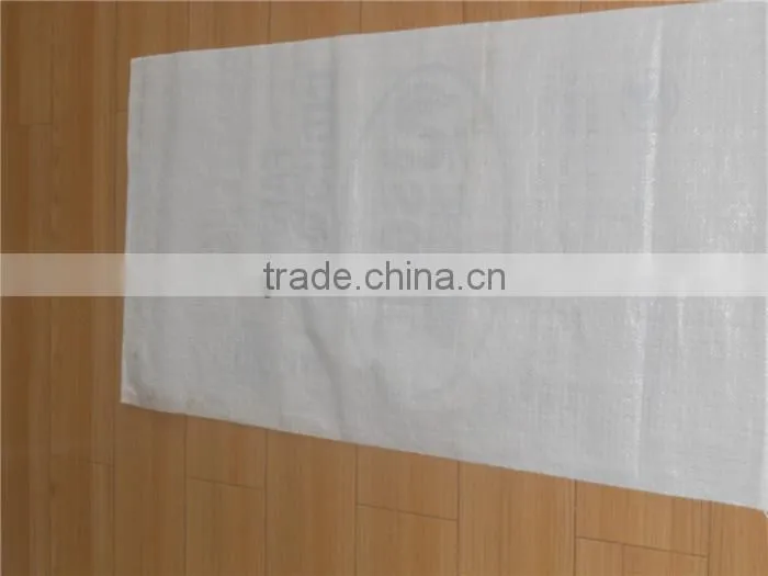 China pp woven sack for rice,seed,animal feed,sugar,flour ,build materail ect for 25kg/50kg
