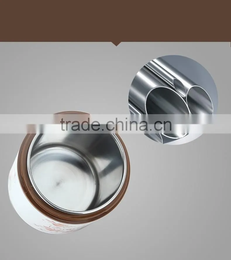 high quality stainless steel lunch box tiffin carrier 304 for children
