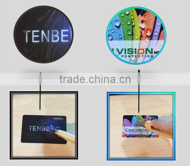 MDC338 hot smart card contact ic card for time attendance system