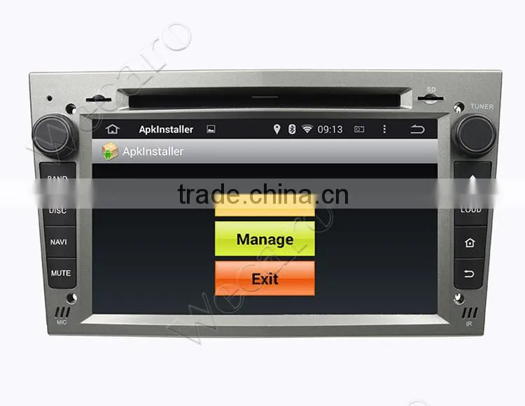 Wecaro Top selling 7 inch Touch Screen 2 Din Android Bluetooth Car Audio for Opel Astra Vectra 2005 2006 2007 2008