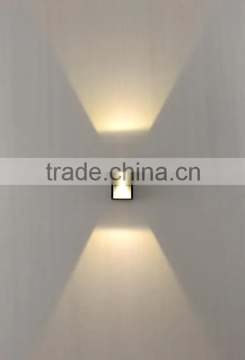 up and down lighting waterproof outdoor IP54 outdoor LED wall light