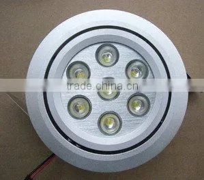 1*9w red led ceiling light