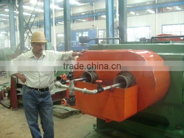 rubber crushing machine