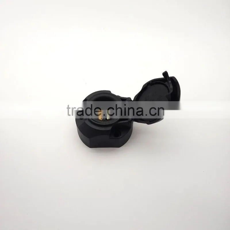 Custom factory Waterproof trailer plug Plstic 7 Pin Multi Pin Plug Adapter