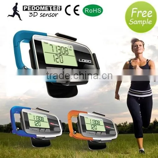 lowest price mini promotional pedometer