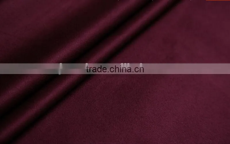Ultra thin high stretch suede fabric/fashion women coat suede fabric