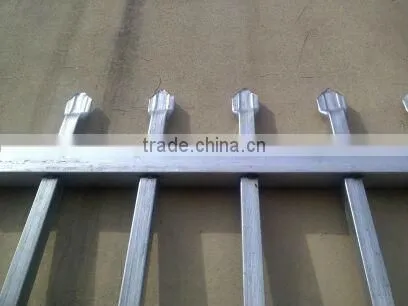 High quality ornamental steel fence (supplier)