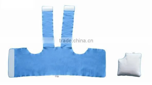 compression and bounce bandage for mammary gland operation