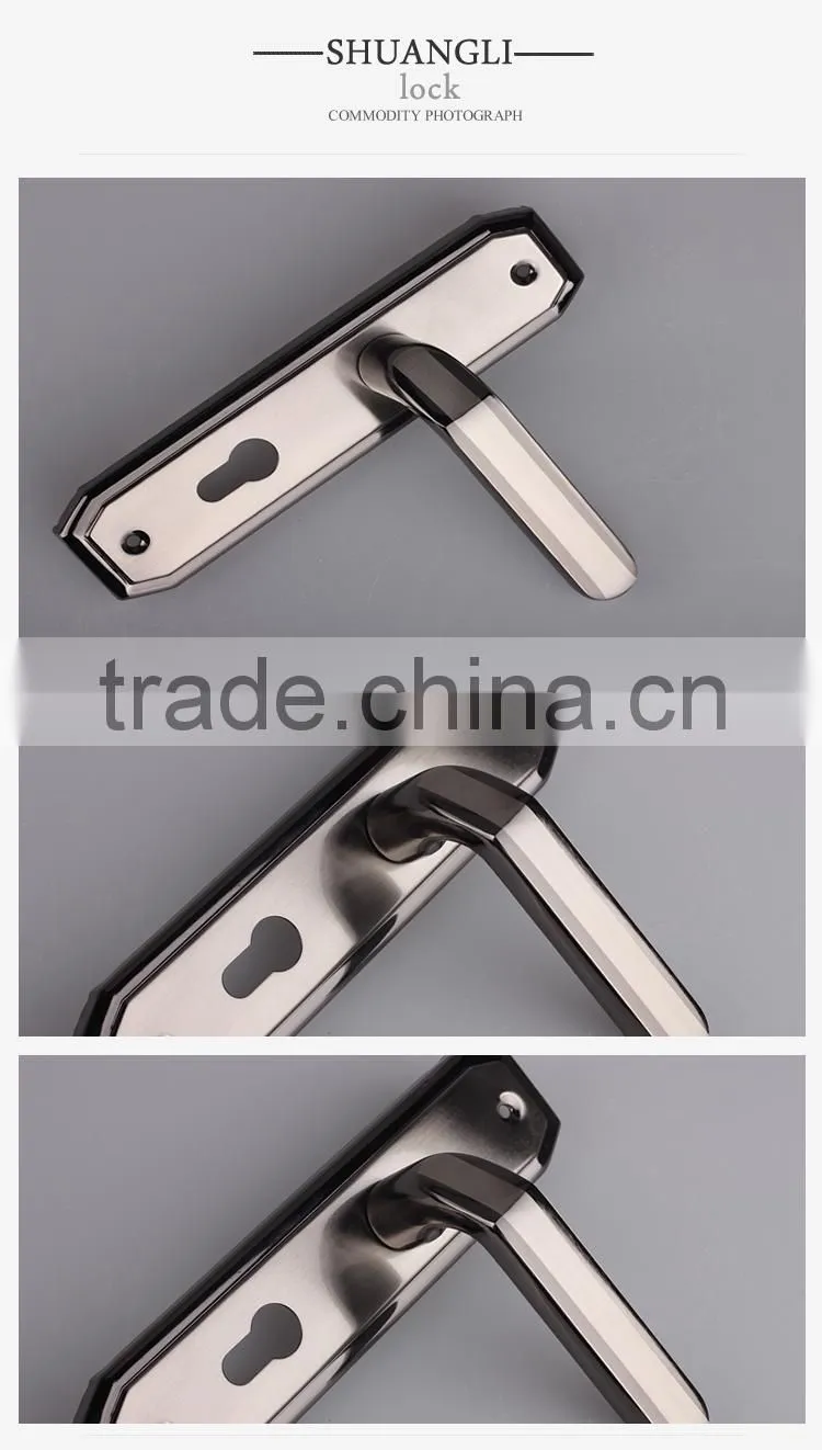 2015 Newest Hot Sale interior decoration door handle lock from China supplier