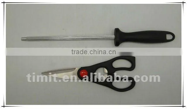 8pcs stainless steel solid handle good quality kitchen knife