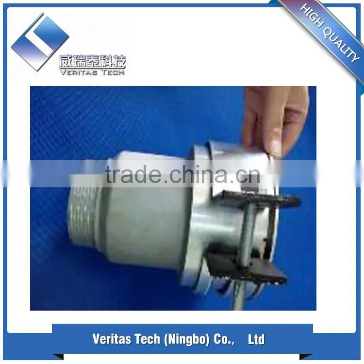 4inch painted or polished Dump blow off valve die cast,painted,with a clamp for water truck