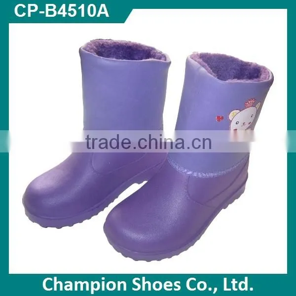 Warm Comfortable Anti-slip Baby Fur Boot Shoes