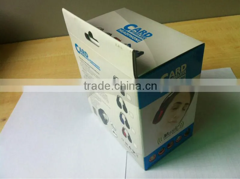 Sport Headphone Mp3 LCD Display , Battery FM TF SD Card Headphone