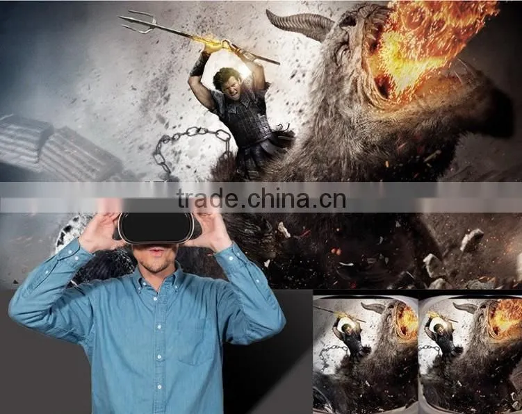 OEM V05 all in one vr Andriod 4.4 RK3288 Quad Core 360 3D vr drone