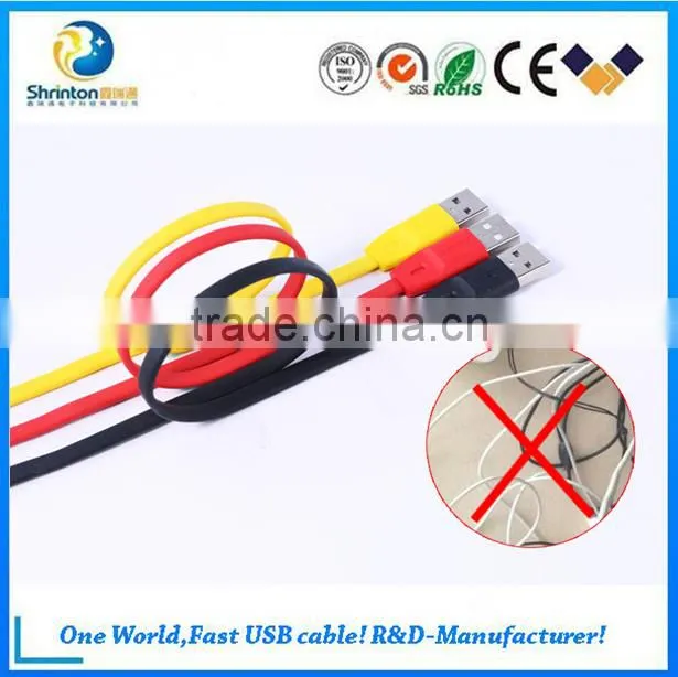 High speed REMAX 150cm Micro usb charging cable Sync data cable for Android devices