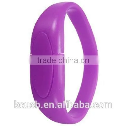 Portable wristband with usb2.0 flash drives hiding usb flash memory