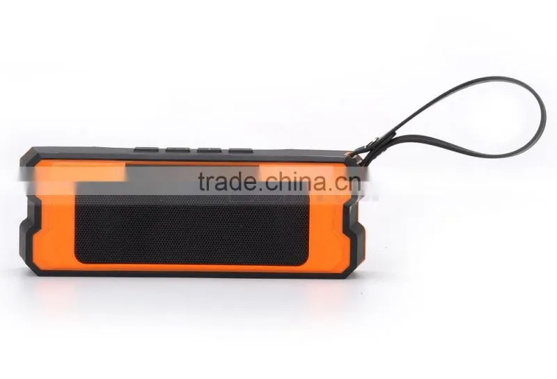 Waterproof Sound Handsfree Phone Calls 6 hours Play Time Smart WIFI Cloud Speaker