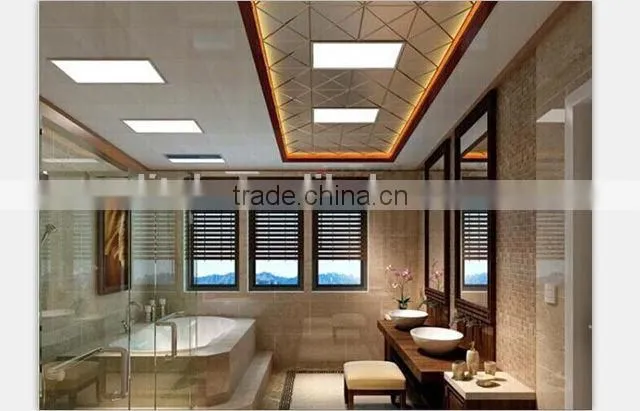 Energy save and safetySlim square led panel light 600*600 50W led flat panel ceiling lights