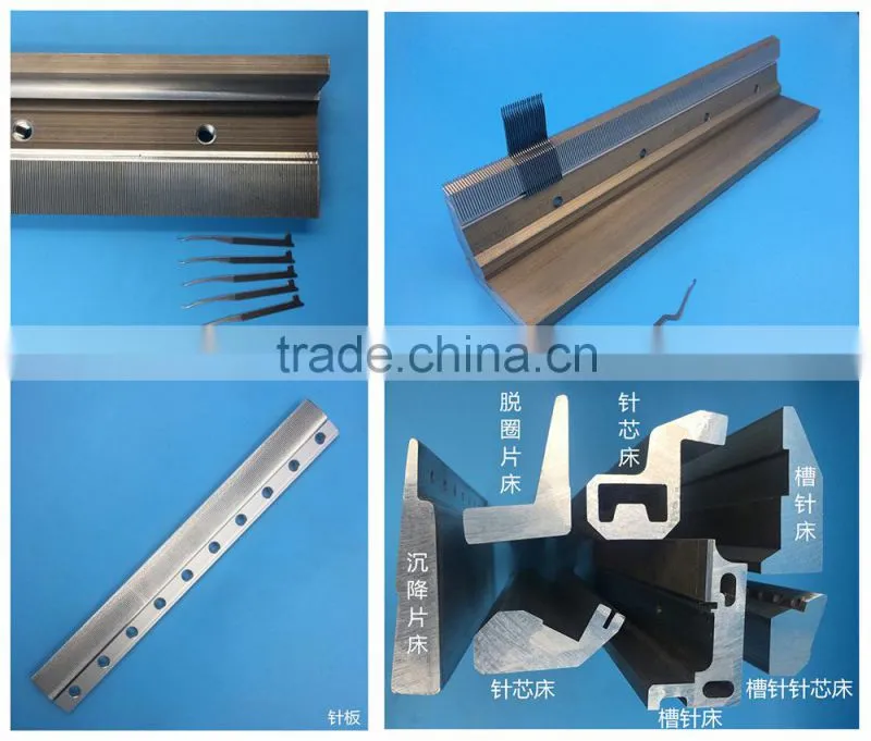 transparent oil bellow warp knitting machine spare parts
