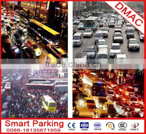 rotary smart car parking system project