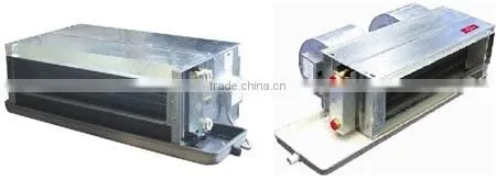 Fan Coil units EU (4 pipe 3+1 rows) Concealed Version