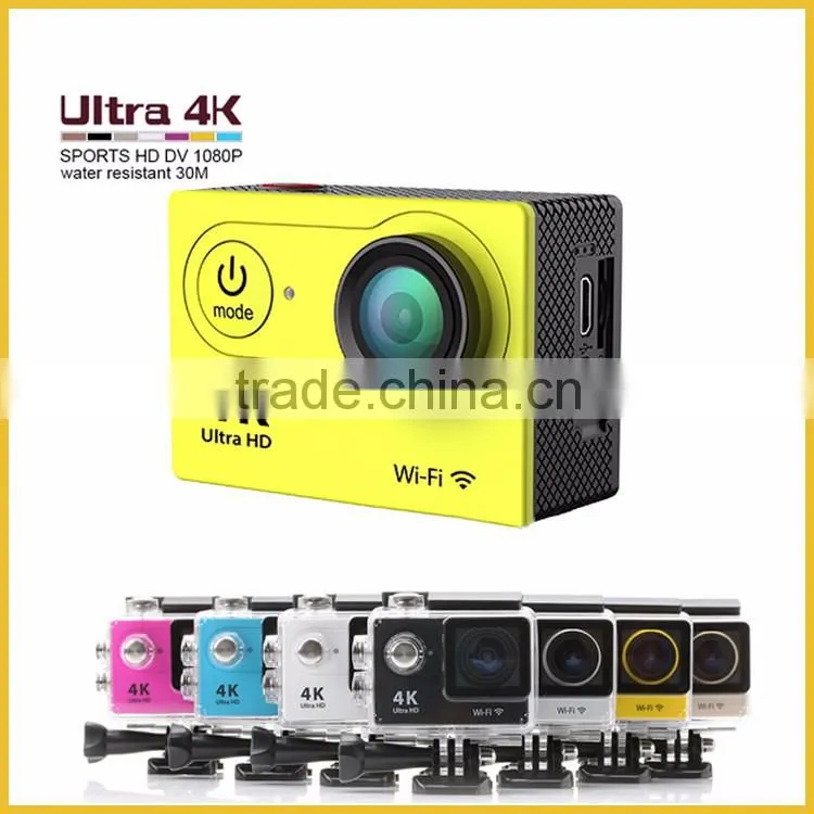 New arrival cheap h9 hd extreme sports action video camera