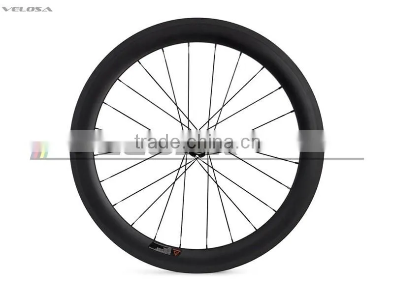 700c carbon road bike wheels,50mm*23mmBeautiful carbon bicycle wheels high-profile carbon wheels on sale