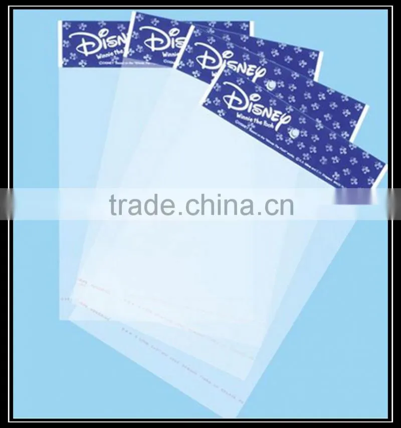 customized pp bag with different side for scissors