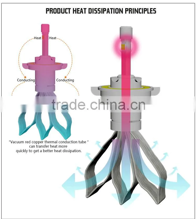 Environmental Car LED Ligtht 12V High Power
