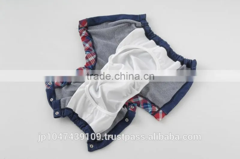 made in japan baby diapers manufacturers products wholesale fashionable knitted denim nappy cover high quality
