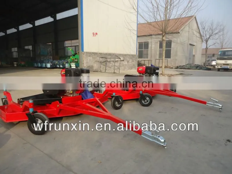 ATV finish mower