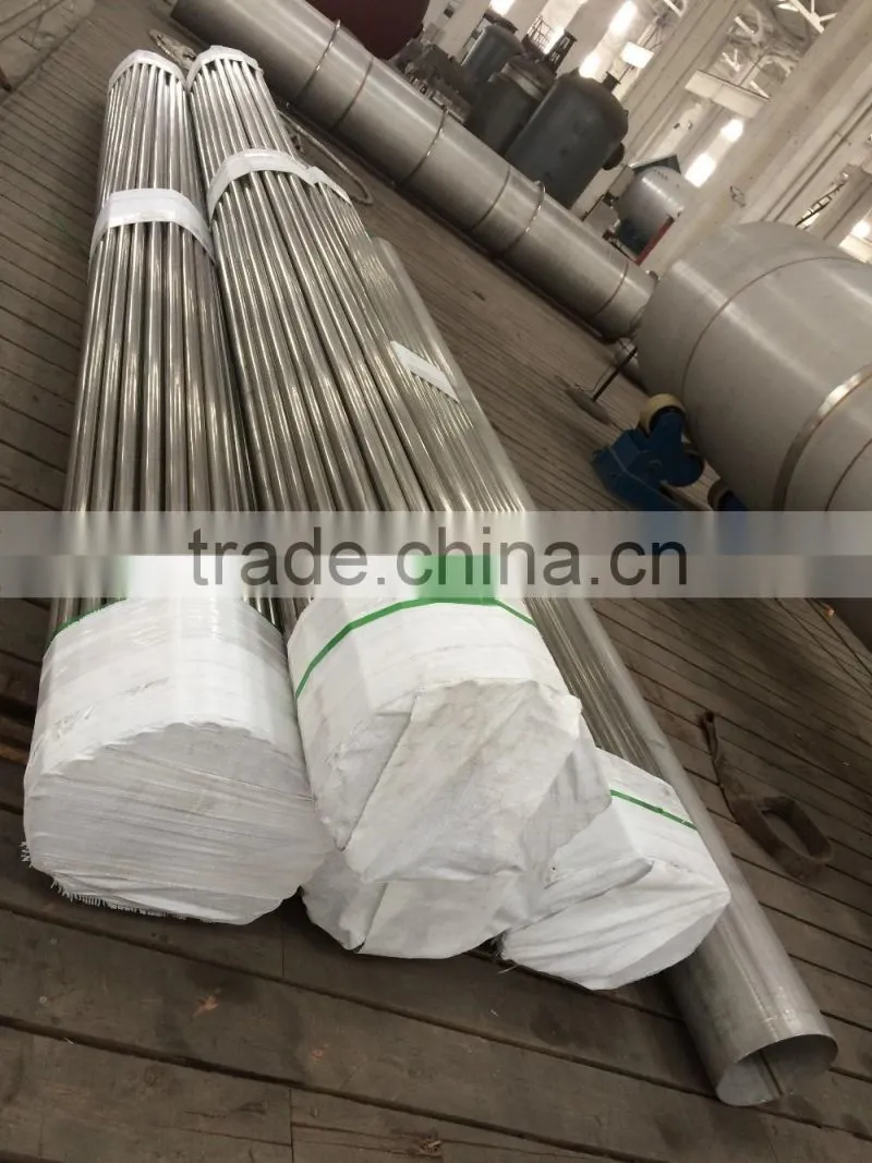 tube and shell heat exchanger