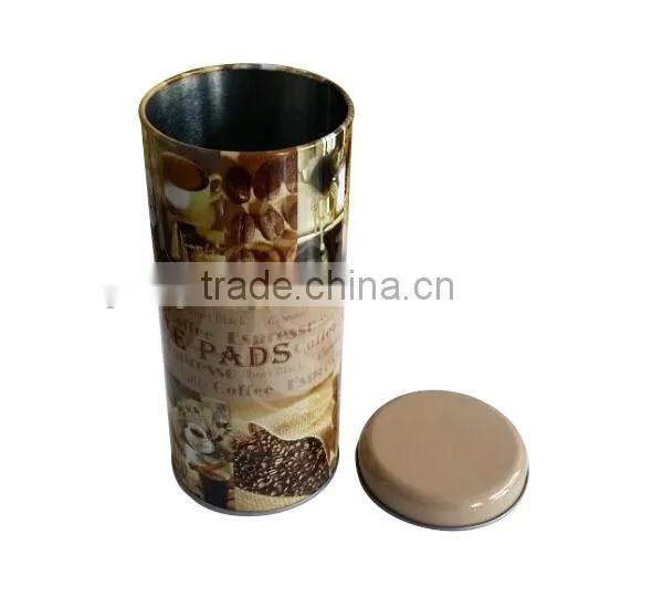 Coffee tin can packaging