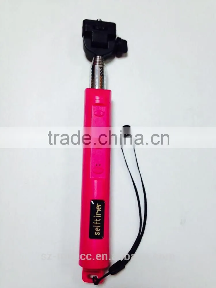 Factory Price Colorful wireless mobile phone monopod