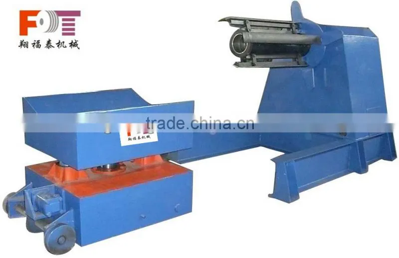 hydraulic coil car for slitting machine