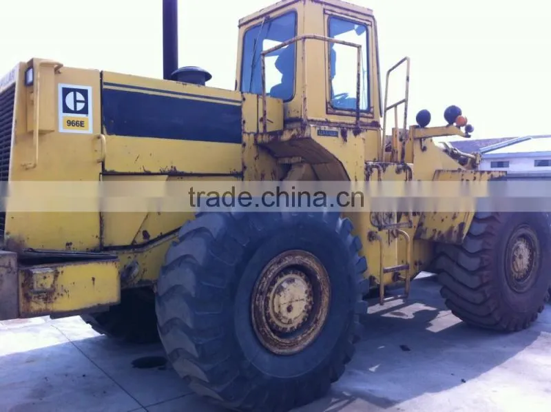 used cat 966e wheel loader, used 966e cat wheel loader, used cat wheel loader