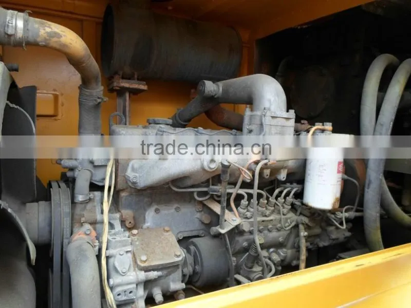 used Komatsu WA100 excavator, used wa100 komatsu excavator