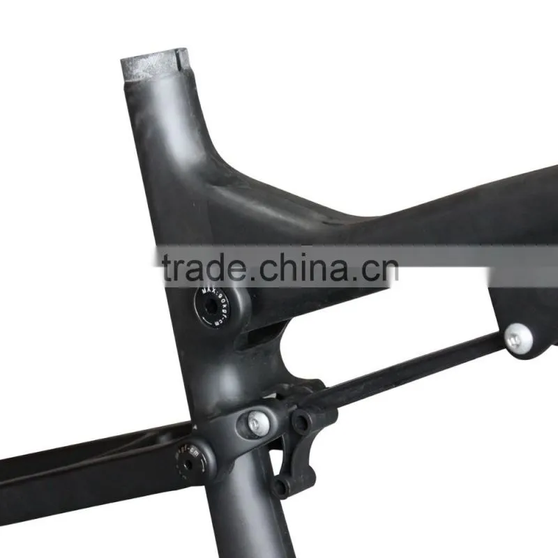 Chinese Carbon Full Suspension Frame 27.5,Carbon Mtb Suspension 650b Frame