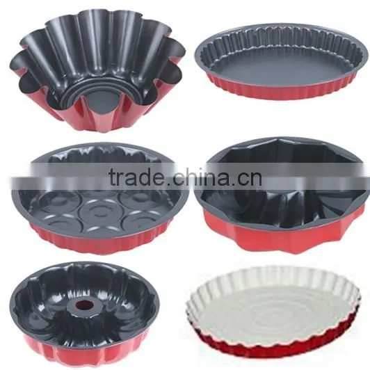 Hot bakeware pan lucky flower base custom-made cake mold
