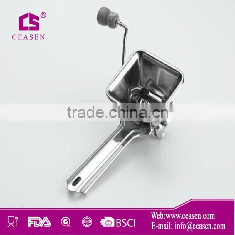 High quality stainless steel herb cutter