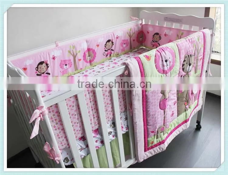 Professional Baby Nursery Bedding Set Factory Wholesale
