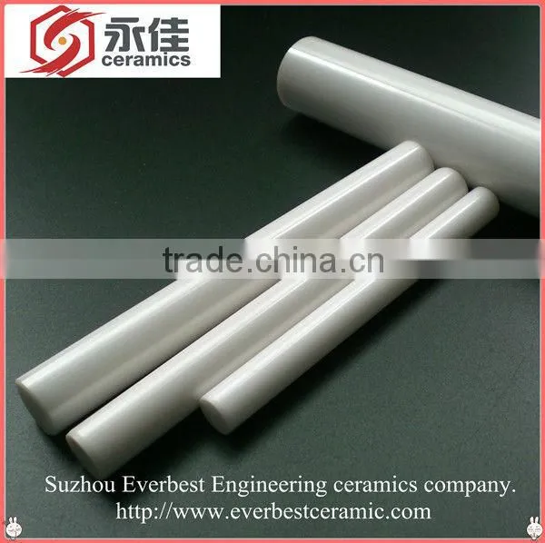 High strength wear resistant 99 tube al2o3