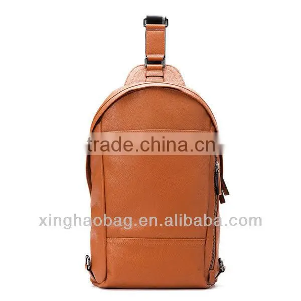 Newest fashion casual cross body bag men's casual bag