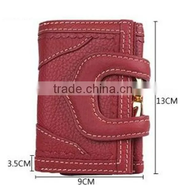 Fashion card wallet with swiss wallet and wallets manufacturer