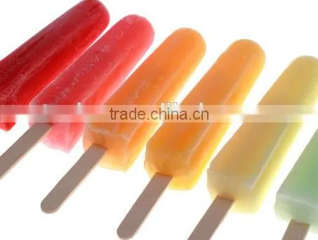 Multi flavors commercial popsicle ice lolly making machine