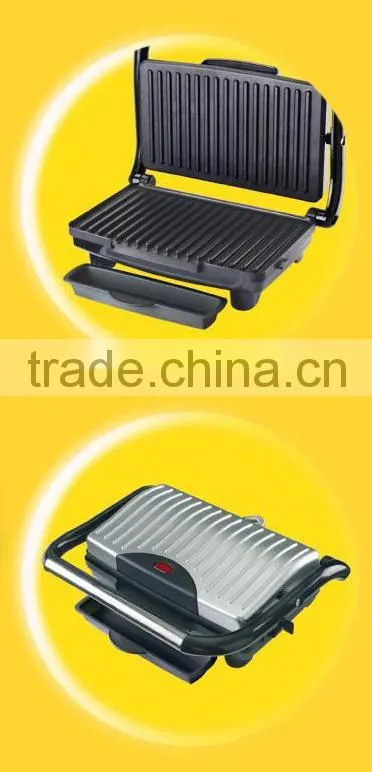 CB CE ETL LISTED 2 SLICE PANINI PRESS GRILL MAKER