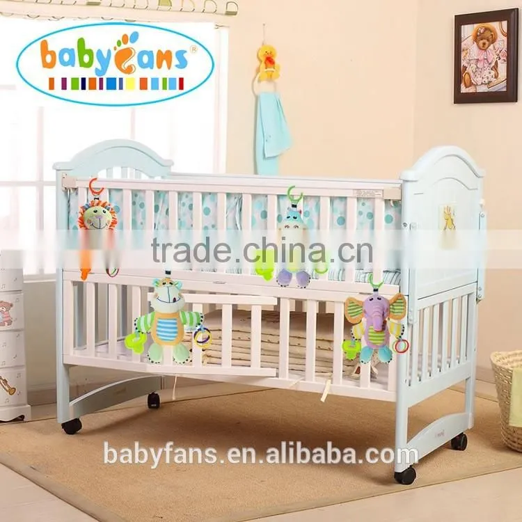 Babyfans 2015 New Product Cartoon Animal Toys And Plush Stuffed Baby Toys Baby teether toy with rattles