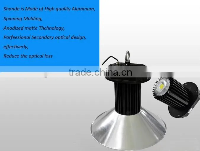 Customized high lumen cob led high bay light